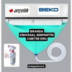 Dogant XXL Klima Yıkama Brandası Serpatin Temizleyici 3 Metre Hortum - Klima Branda Serpantin Temizleyici Hortum