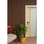 DOGGA PROFILE-PANEL Ahşap Akustik Duvar Paneli 100x280 Cm Dekoratif Keçeli Duvar Paneli Mdf 100x280