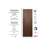 DOGGA PROFILE-PANEL Duvar Paneli , Tv Ünitesi Lambrisi Vestiyer Lambrisi , Ahşap Akustik Duvar Panelleri 60x275