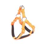 Doggie 1.5x35-40 cm Orange Konfor Ronin Dokuma Göğüs Tasması