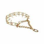 Doggie 3.5 x 55 cm Gold Eğitim Serisi Dikenli Boğma Zincir Köpek Boyun Tasması