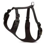 Doggie ADGT10XXL-SYH 70x95 cm Siyah Havalı Ped Dokuma Köpek Göğüs Tasması