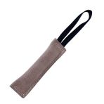 Doggie Bej 6x25 cm Süet Deri Isırma Yastığı
