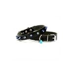 Doggie BKT08S-BLACK 1x18-22 cm Siyah Small Nazar Boncuklu Kedi Ve Köpek Tasması
