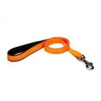 Doggie Comfort Dokuma Medium Turuncu 2x140 Köpek Gezdirme Tasması