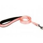 Doggie Comfort Kayışı 1.5x150 cm Pembe Köpek Gezdirme Tasması