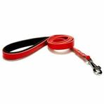 Doggie Comfort KT.04043 Klasik Kayışı Kırmızı Köpek Gezdirme Tasması