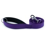 Doggie Comfort Mor 3x100 cm Köpek Gezdirme Kayışı