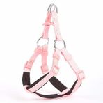 Doggie Comfort Pembe 1x30-35 cm XxSmall Dokuma Ronin Köpek Göğüs Tasması