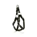 Doggie Comfort Ronin Siyah XS Göğüs Tasması