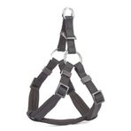 Doggie Comfort Siyah 1x30-35 cm XxSmall Dokuma Ronin Köpek Göğüs Tasması