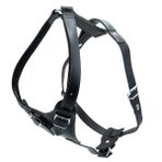 Doggie Dragon M 2x65-70 cm Siyah Göğüs Tasması