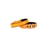 Doggie DSBT 2510 Dokuma Softlu Turuncu Köpek Boyun Tasması