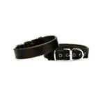 Doggie DSBT 2510 L Dokuma Softlu Siyah Köpek Boyun Tasması