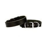 Doggie DSBT 3010 Dokuma Softlu Siyah Köpek Boyun Tasması