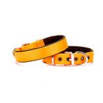 Doggie DSBT 3010 Dokuma Softlu Turuncu Köpek Boyun Tasması