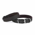 Doggie DSBT-4010S-SYH 4x47-55 cm Siyah Konfor Seri Dokuma Köpek Boyun Tasması