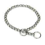 Doggie Eğitim Serisi Çift Boğma Zincirli Gri 2.5x45-50 cm Köpek Boyun Tasması