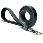 Doggie Firstclass El Yapımı Lacivert 2.5x120 cm Köpek Gezdirme Kayışı