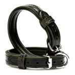 Doggie Haki 1.5x25-30 cm Polar Dokuma Köpek Boyun Tasması