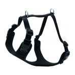 Doggie Havalı Ped Dokuma Siyah 2x45-55 cm Köpek Göğüs Tasması