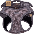 Doggie Kamuflaj XS 30-34 cm Havalı Dokuma Reflektör Serisi Küçük Irk Köpek Göğüs Tasması