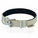 Doggie Konfor Dokuma Köpek Boyun Tasması Haki Medium 2X35-40 cm Tasma