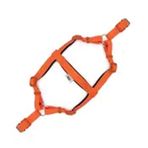 Doggie Konfor Dokuma Ronin Turuncu 2x45-55 cm Köpek Göğüs Tasması