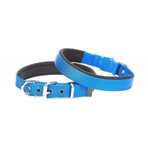 Doggie Konfor Dokuma Royal Mavi 2x30- 35 cm Boyun Tasması