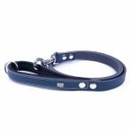 Doggie Konfor Klasik Deri Royalblue 2x140 cm Köpek Gezdirme Tasması