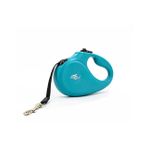 Doggie Master Serisi Mavi 12 kg / 3 mt Otomatik Uzatma Tasması