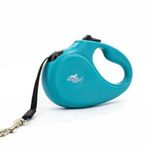 Doggie Master Serisi Mavi 25 kg / 5 mt Otomatik Uzatma Tasması