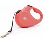 Doggie Master Serisi Pembe 15 kg / 5 mt Otomatik Uzatma Tasması