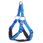 Doggie Mavi 1x30 35 cm Comfort Dokuma Ronin Xxsmall Köpek Göğüs Tasması
