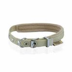 Doggie Medium 2x35-40 cm Haki Comfort Dokuma Köpek Boyun Tasması