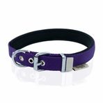 Doggie Mor S 2x30 35 cm Comfort Yumuşak Dokuma Köpek Boyun Tasması