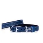 Doggie Polar Dokuma Royal Mavi 2x30-35 cm Boyun Tasması