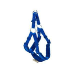 Doggie Polar Dokumadan El Yapımı Ronin Model Xxs-1x30-35 cm Royal Mavi Köpek Göğüs Tasması