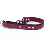 Doggie Premium El Yapımı Kırmızı 2.5x120 cm Köpek Gezdirme Kayışı