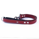 Doggie Premium El Yapımı Kırmızı 2x140 cm Köpek Gezdirme Kayışı