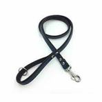 Doggie Premium El Yapımı Siyah 3x100 cm Köpek Gezdirme Kayışı