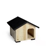 Doggie Rufu Model Ahşap Köpek Kulübesi M