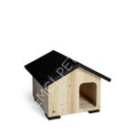 Doggie Rufu Model Ahşap Köpek Kulübesi S