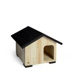 Doggie Rufu Model Ahşap Köpek Kulübesi