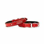 Doggie SBT-2514 İsimlikli Kırmızı Köpek Tasması