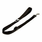 Doggie Siyah 2.5x80-120 cm Medium Dokuma Emniyet Kemerli Köpek Gezdirme Aparatı