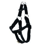 Doggie Siyah 2x45 55 cm Konfor Dokuma Ronin Göğüs Tasması