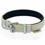 Doggie Small 2x30-35 cm Haki Comfort Dokuma Köpek Boyun Tasması