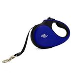 Doggie Soft Seri Royal Mavi 25 kg 5 mt Otomatik Uzatma Tasması