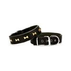 Doggie Softlu Dokuma 3x55 cm Mavi Köpek Boyun Tasması